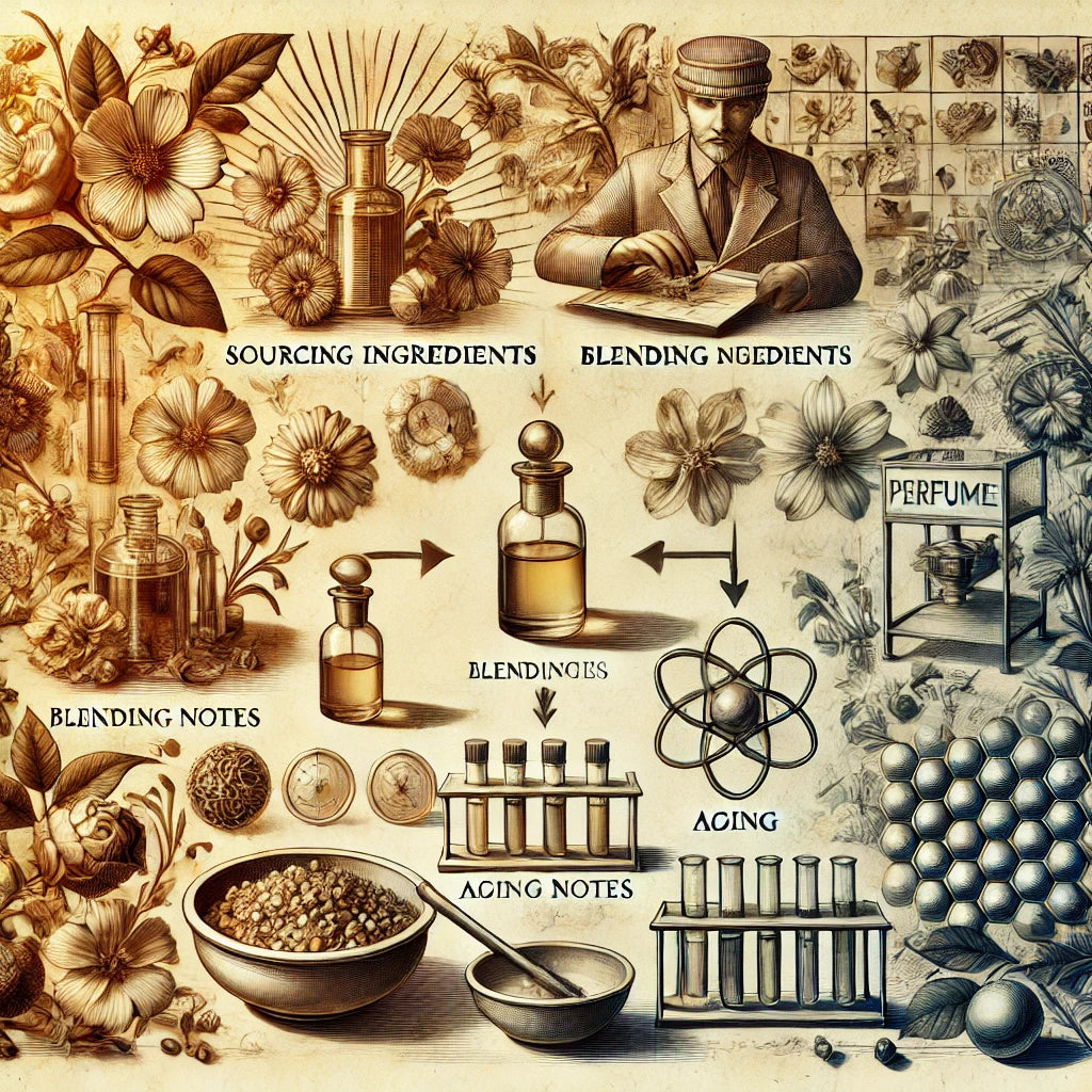 The Art and Science of Creating Perfumes