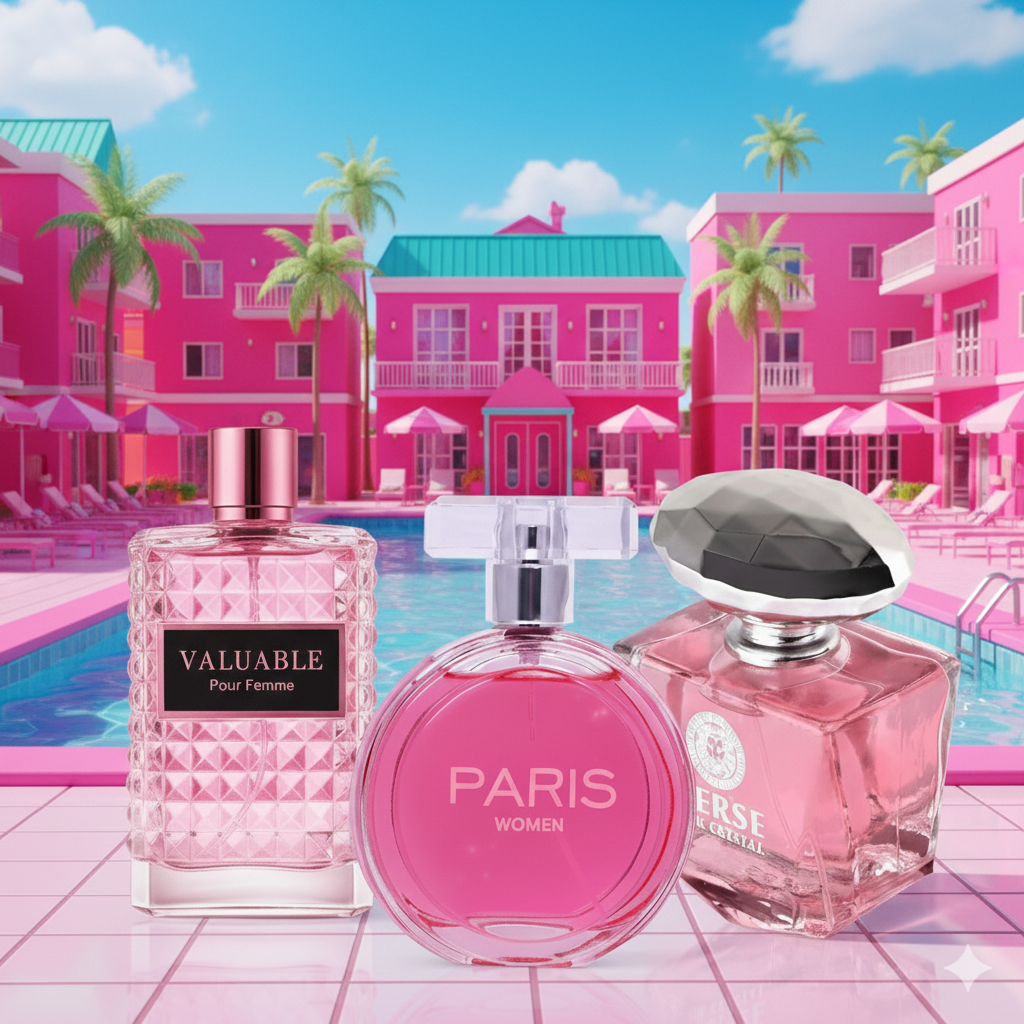 Barbie Movie Mania: Pink, Playful, and Perfectly Perfumed