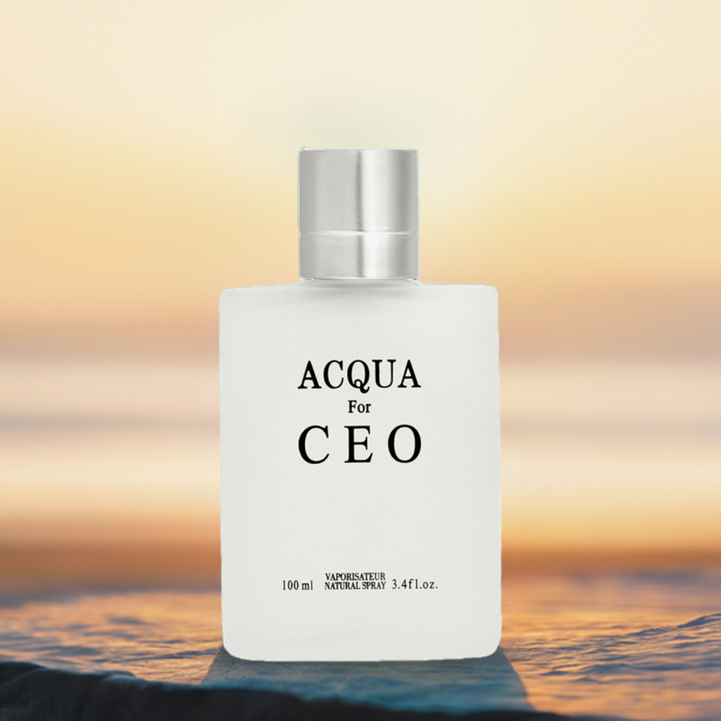 Command Attention: Inspired by Giorgio Armani’s Acqua Di Gio