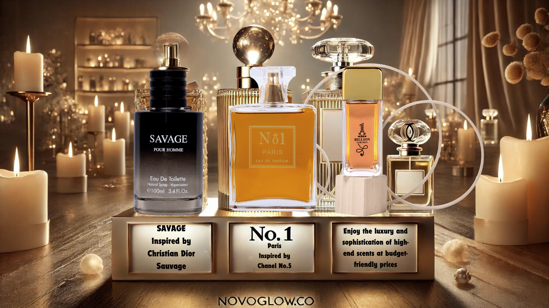 Luxury Scents for Less: Top 8 Perfumes and Their Affordable Alternatives
