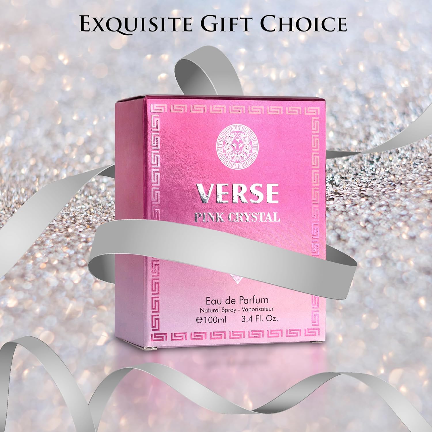 Verse Pink Crystal Intense by NovoGlow - Radiant &amp; Sophisticated Floral Perfume