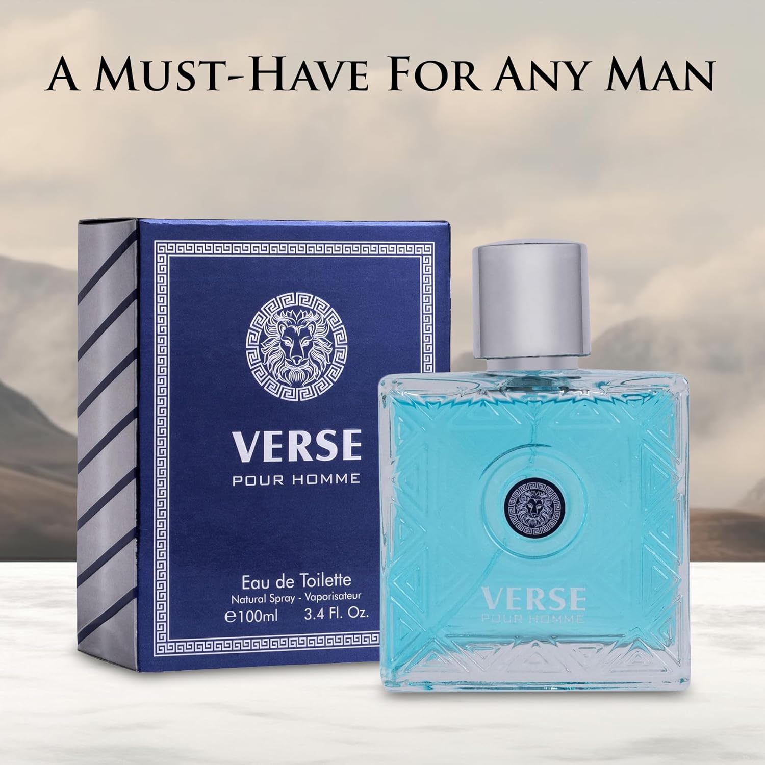 Verse Pour Homme Inspired by Versace– NovoGlow