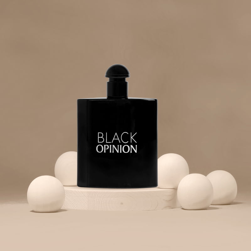 Inspired by Yves Saint Laurent's Black Opium