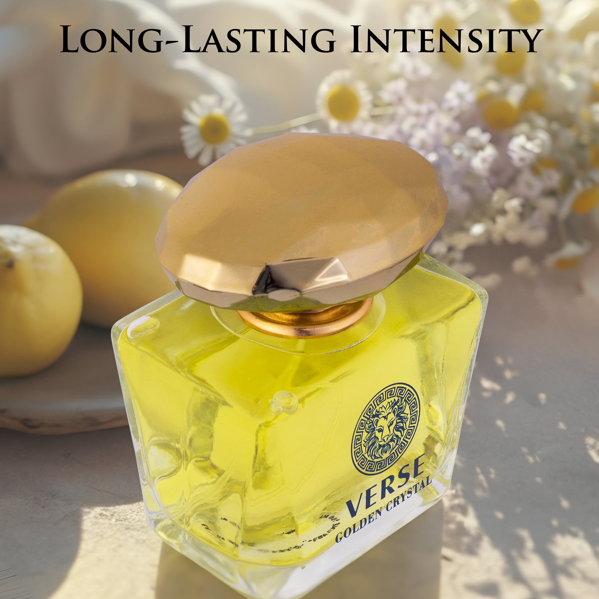 Verse Golden Crystal Perfume for Women 3.4 oz - Luminous