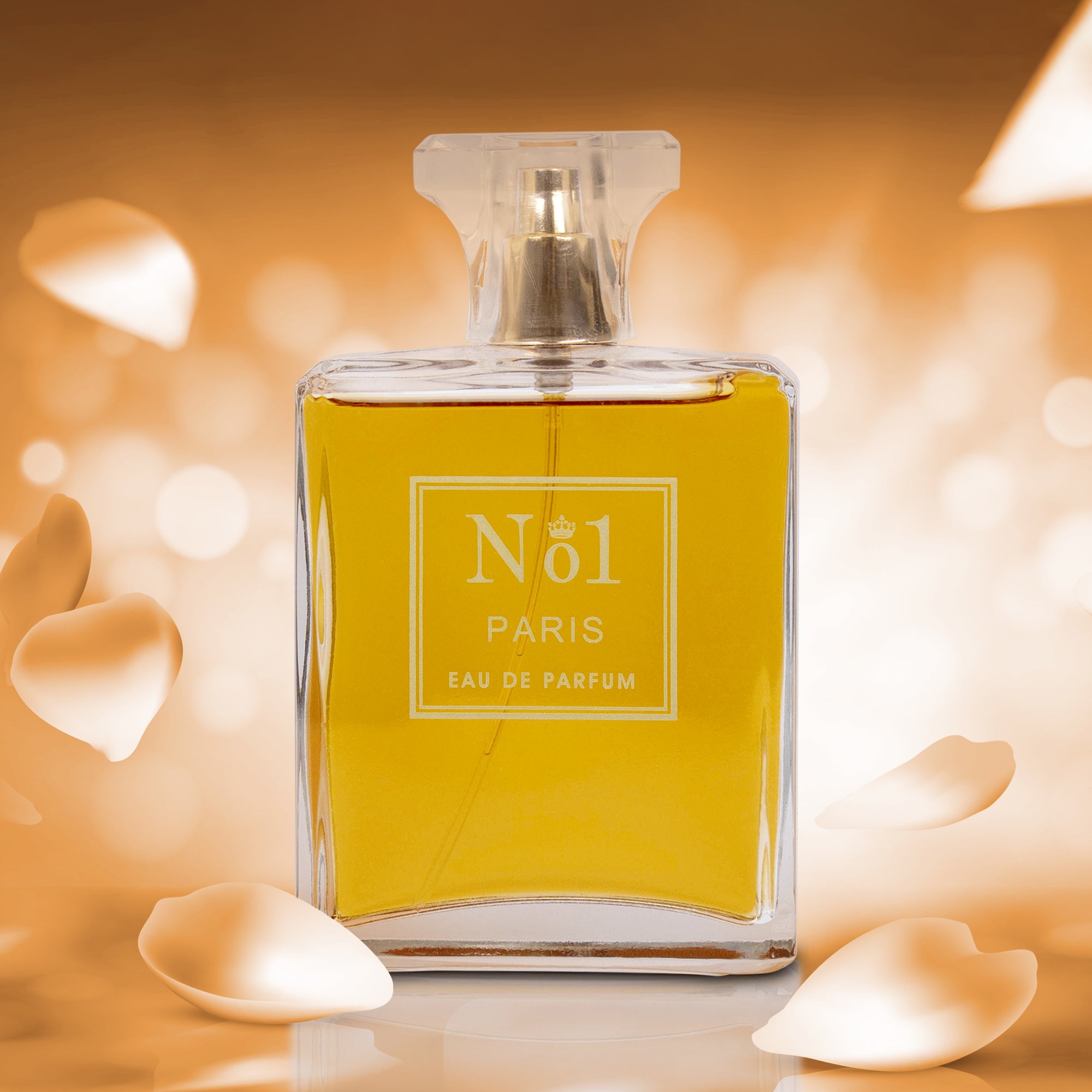 No.1 PARIS Inspired by Chanel's No.5 Eau de Parfume Natural