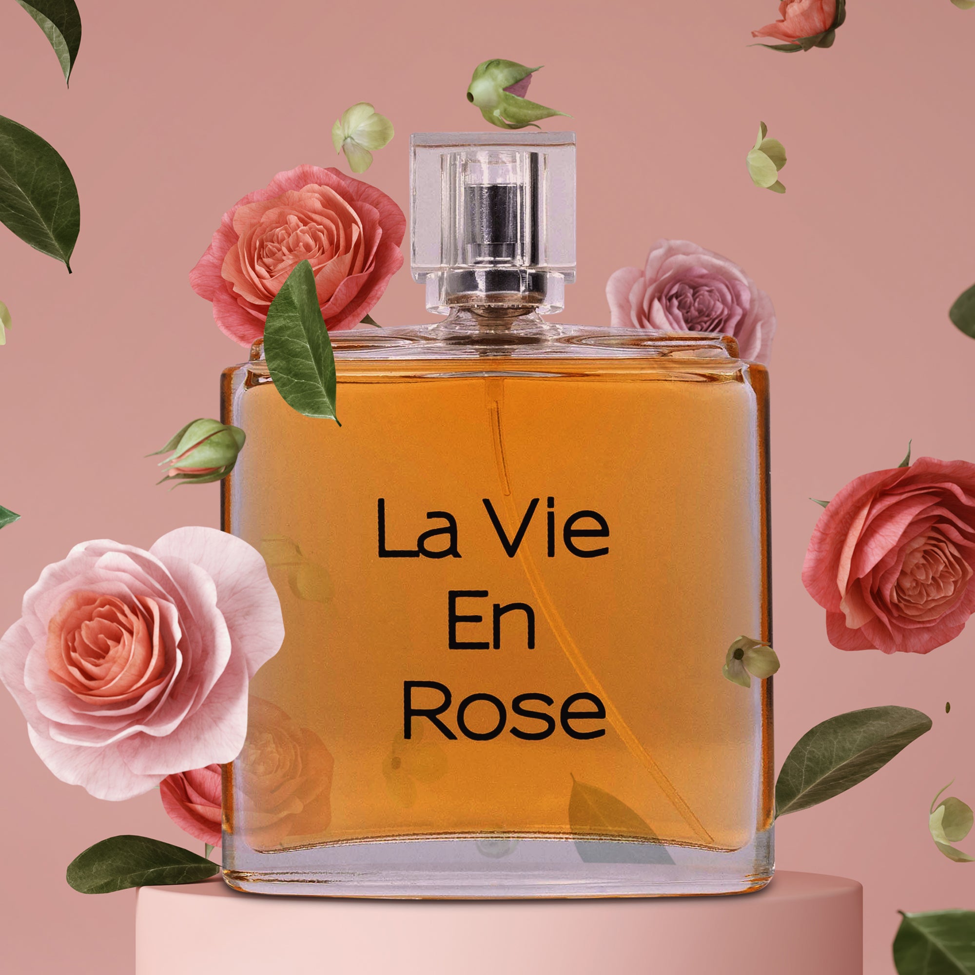 La Vie en Rose Women’s Fragrance by NovoGlow - 3.4 oz Perfume | Versatile Floral Scent | Long-Lasting for Any Occasion