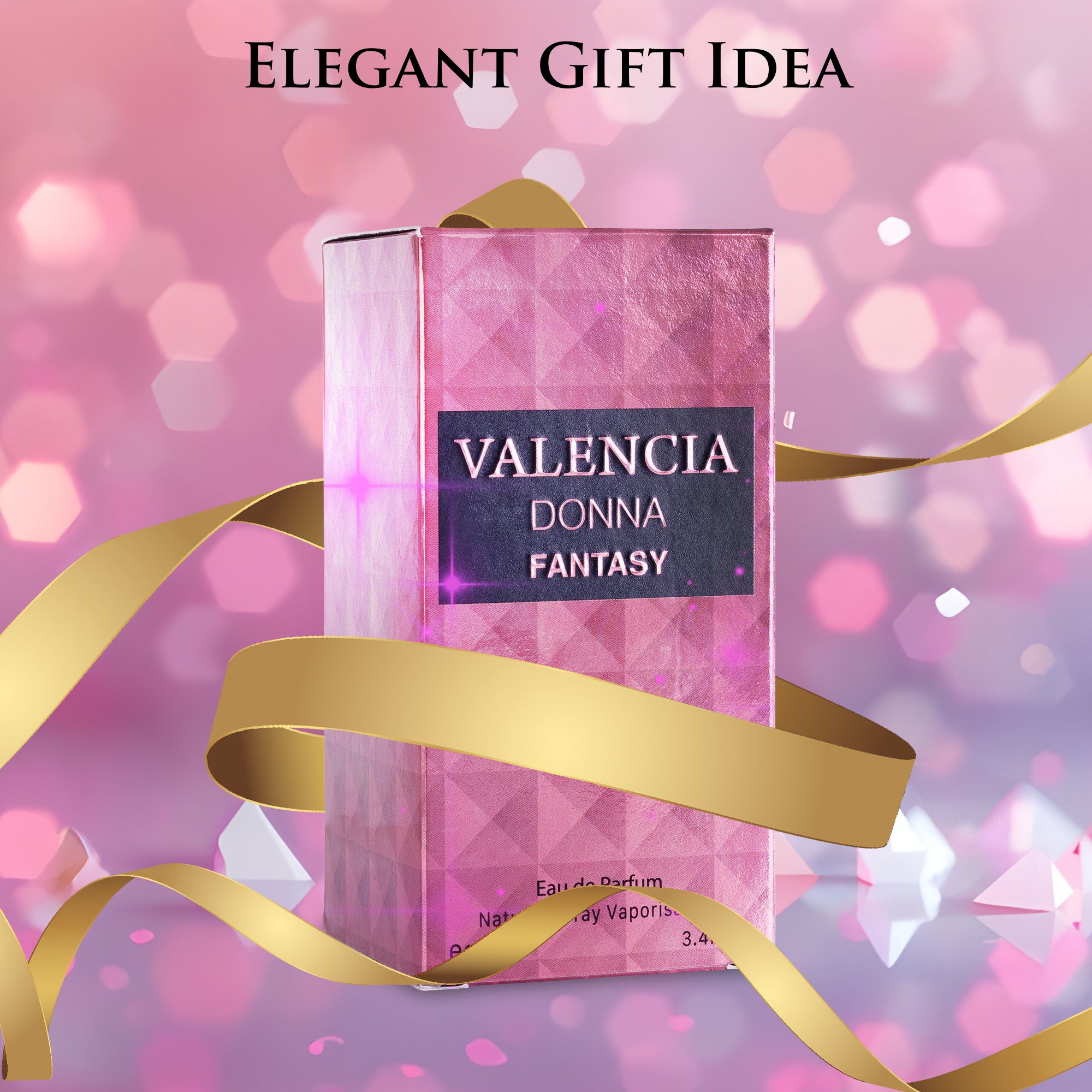 Valencia Donna Fantasy by NovoGlow - Exotic Floral Citrus Fragrance