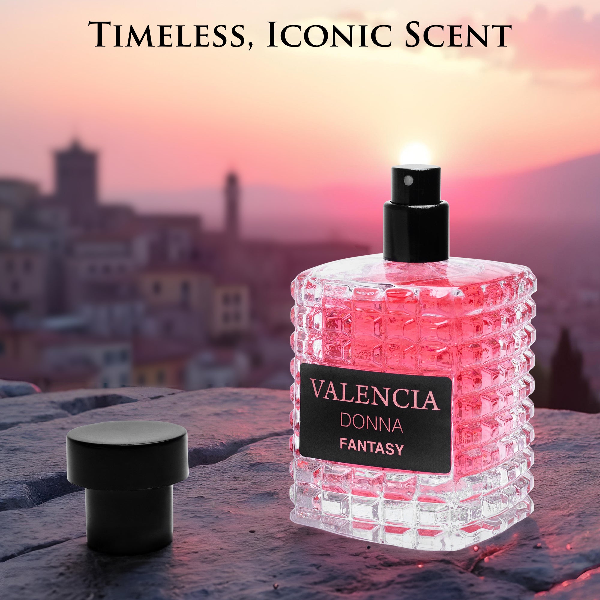 Valencia Donna Fantasy by NovoGlow - Exotic Floral Citrus Fragrance