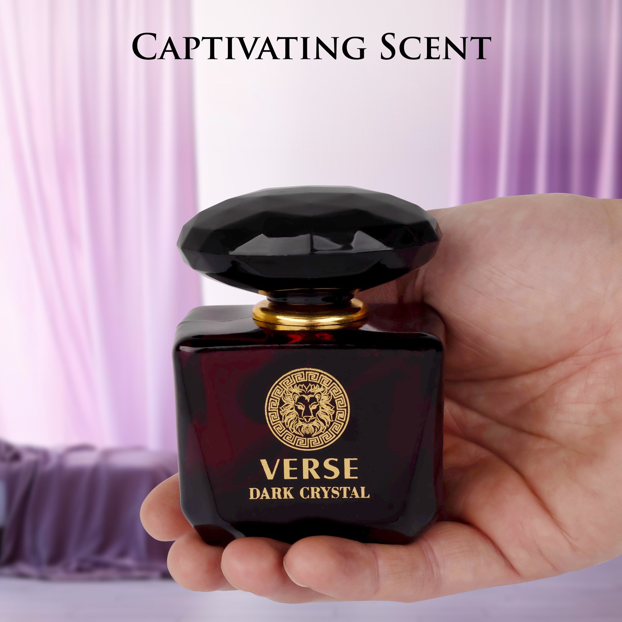 Verse Dark Crystal Perfume for Women 3.4 oz - Mysterious \u0026 Seductive A –  NovoGlow