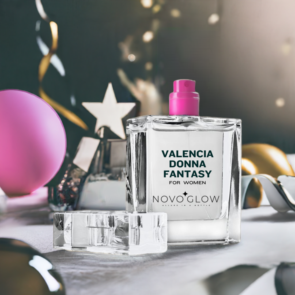 Valencia Donna Fantasy by NovoGlow - Exotic Floral Citrus Fragrance