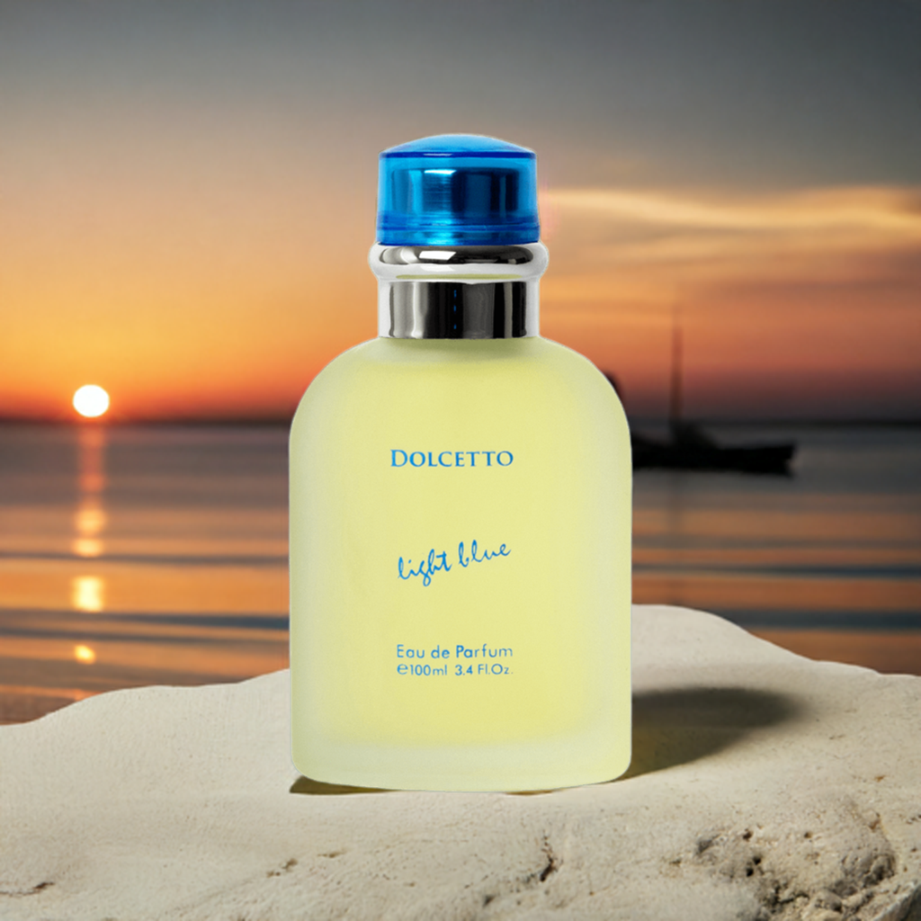 Dolcetto Light Blue for Men by NovoGlow - Light Blue Signature Scent