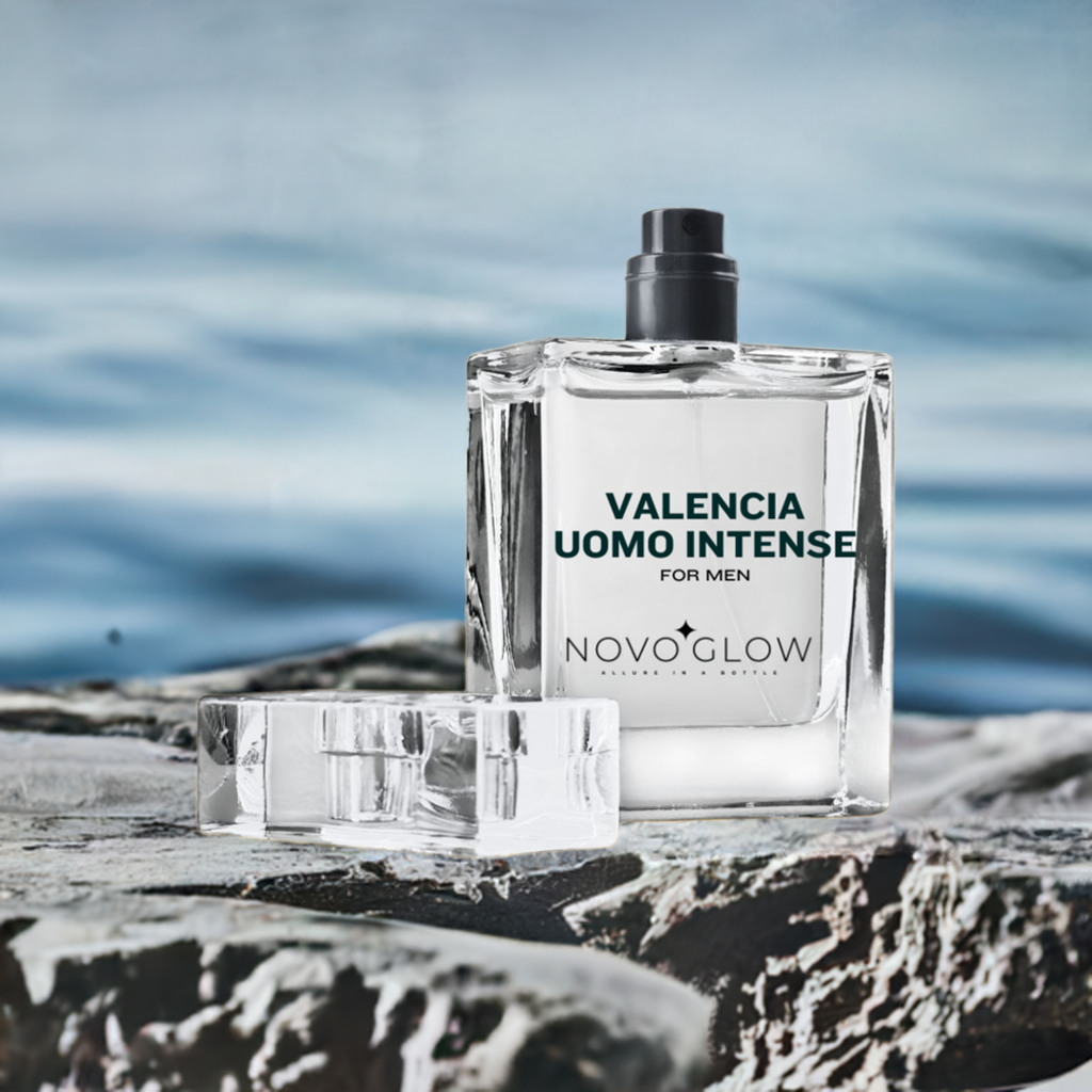 Valencia UOMO Intense by NovoGlow - Rich &amp; Sophisticated Vanilla Vetiver Perfume