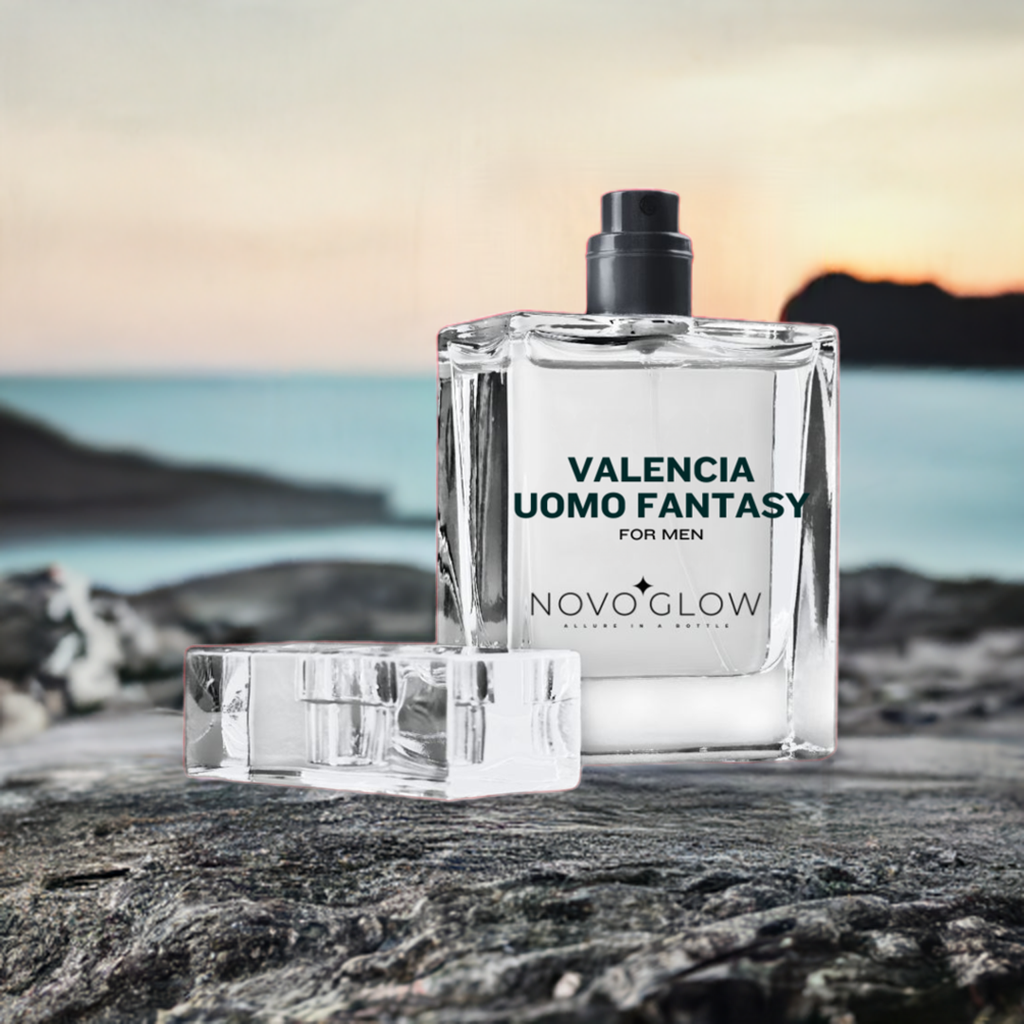 Valencia UOMO Fantasy by NovoGlow - Dynamic Spicy Apple Perfume