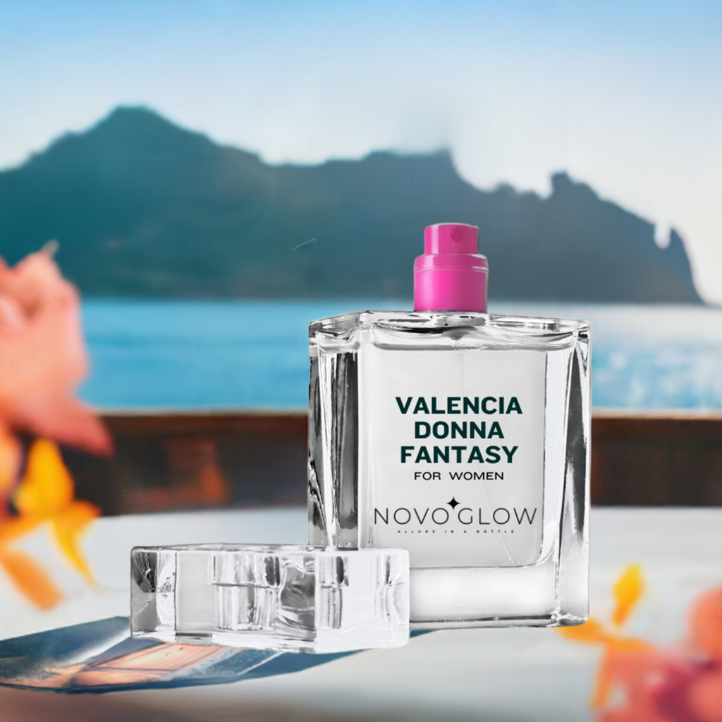 Valencia Donna Fantasy by NovoGlow - Exotic Floral Citrus Fragrance