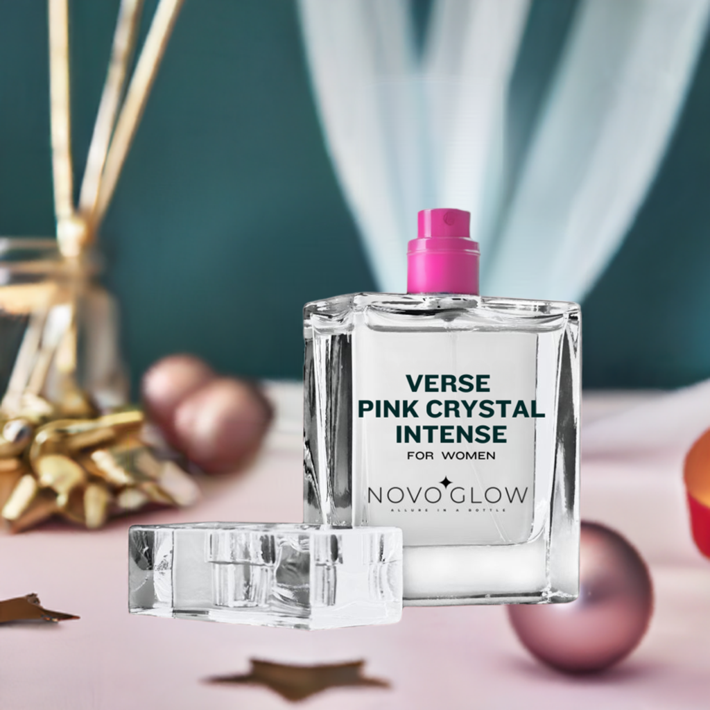 Verse Pink Crystal Intense by NovoGlow - Radiant &amp; Sophisticated Floral Perfume