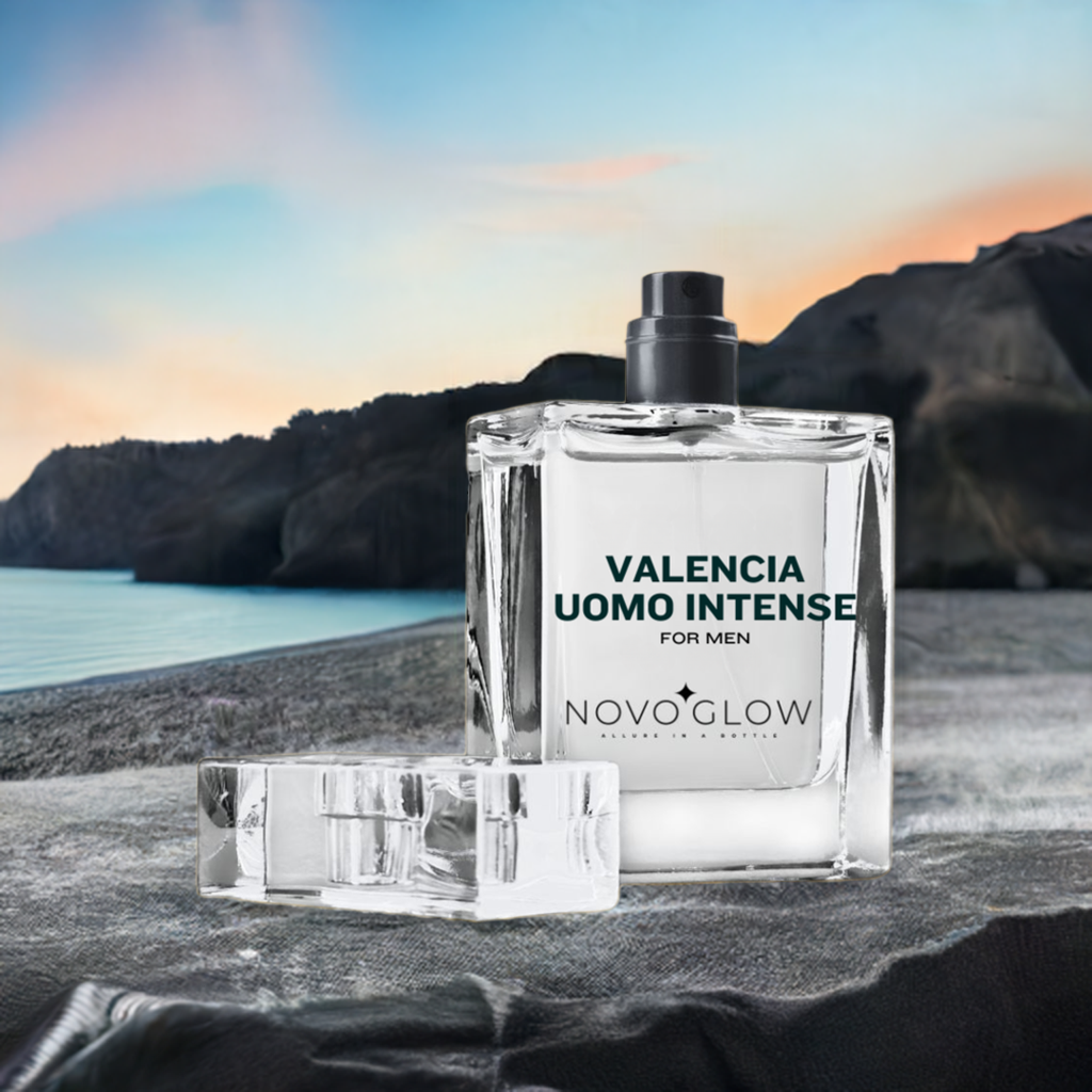 Valencia UOMO Intense by NovoGlow - Rich &amp; Sophisticated Vanilla Vetiver Perfume