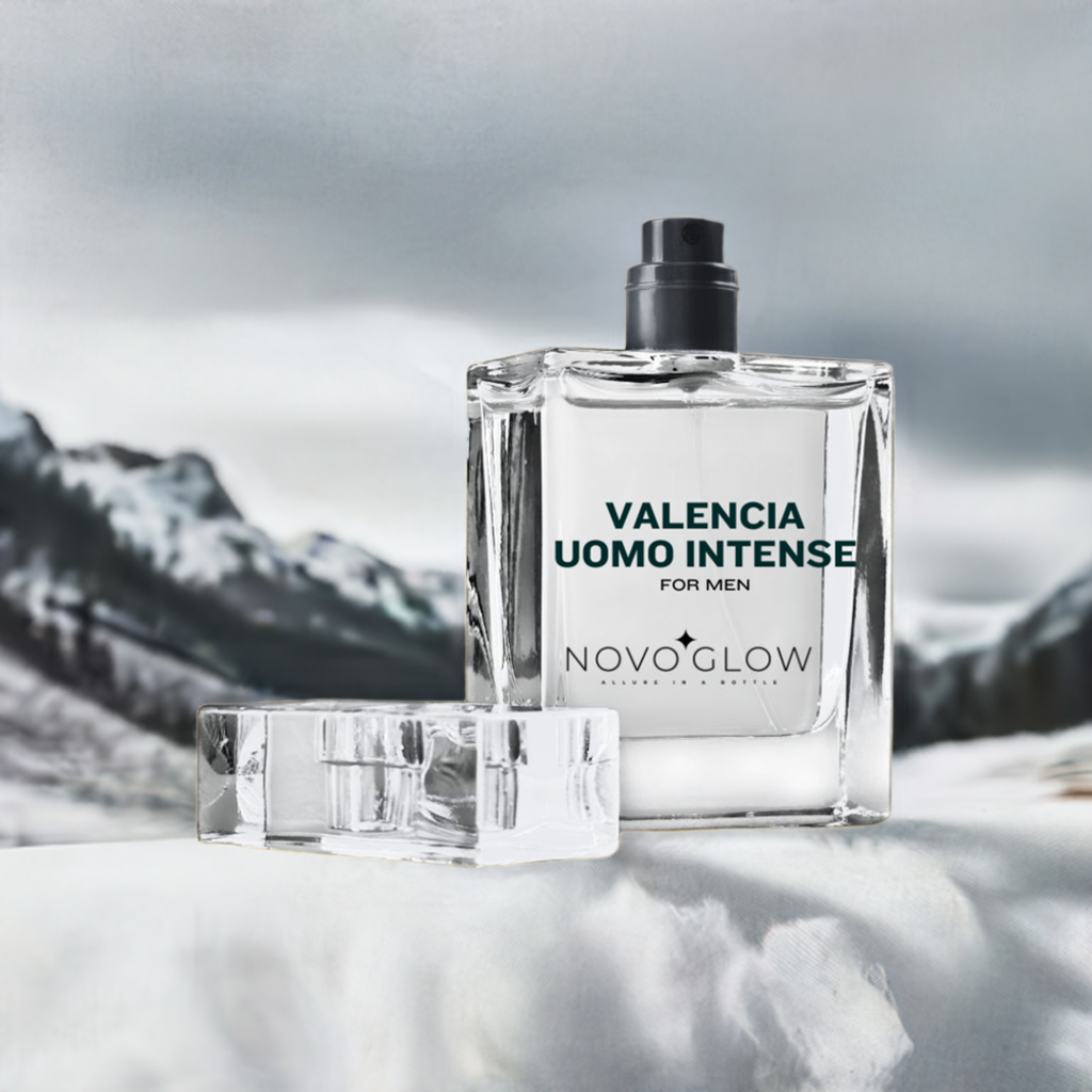 Valencia UOMO Intense by NovoGlow - Rich &amp; Sophisticated Vanilla Vetiver Perfume