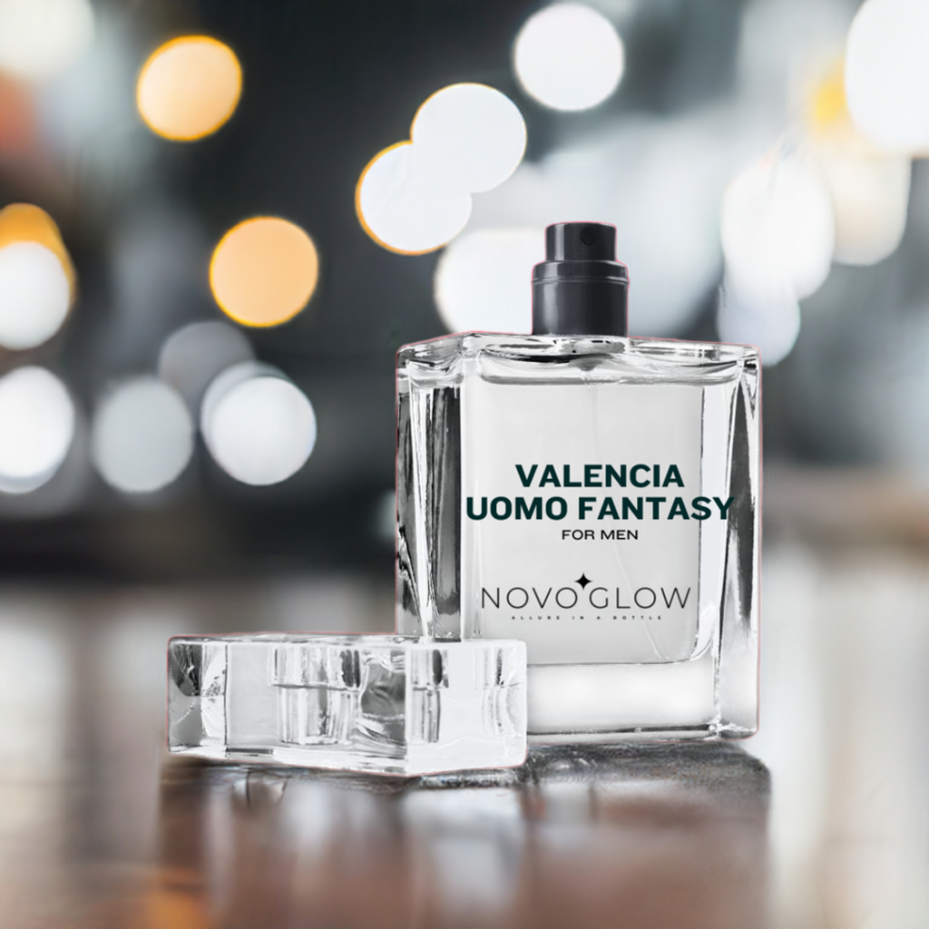 Valencia UOMO Fantasy by NovoGlow - Dynamic Spicy Apple Perfume