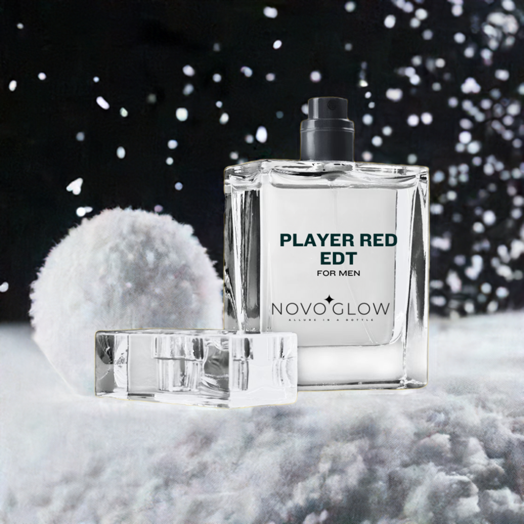 Player Red EDT by NovoGlow - Bold &amp; Energetic Masculine Fragrance