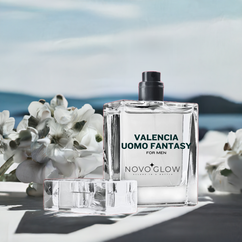 Valencia UOMO Fantasy by NovoGlow - Dynamic Spicy Apple Perfume