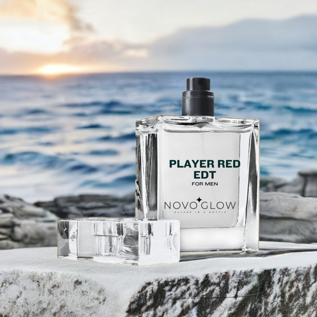 Player Red EDT by NovoGlow - Bold &amp; Energetic Masculine Fragrance