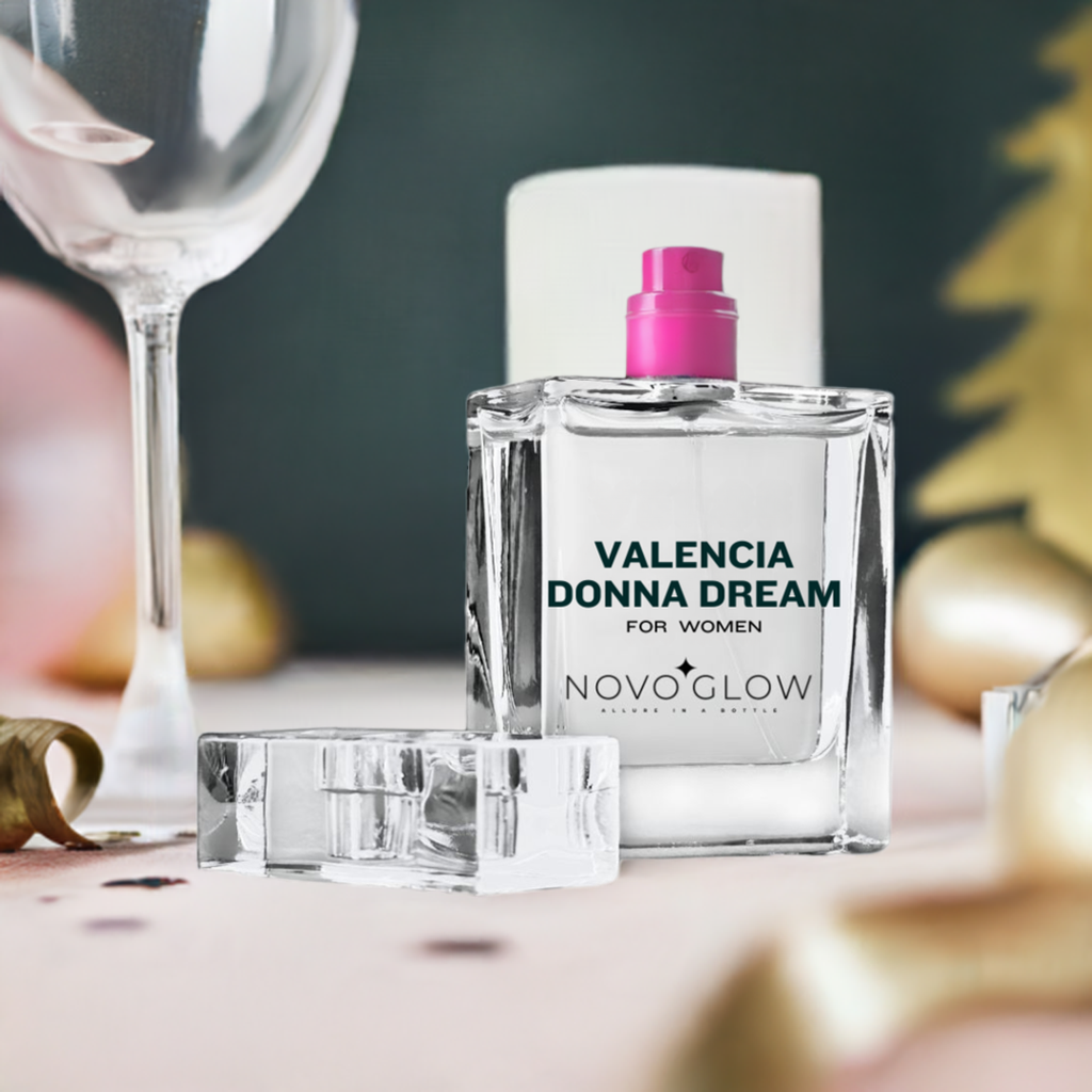 Valencia Donna Dream by NovoGlow - Enchanting Citrus Floral Perfume