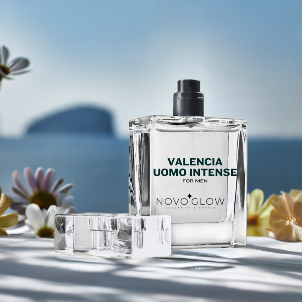 Valencia UOMO Intense by NovoGlow - Rich &amp; Sophisticated Vanilla Vetiver Perfume