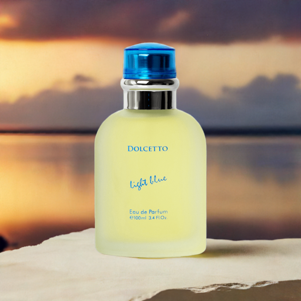 Dolcetto Light Blue for Men by NovoGlow - Light Blue Signature Scent