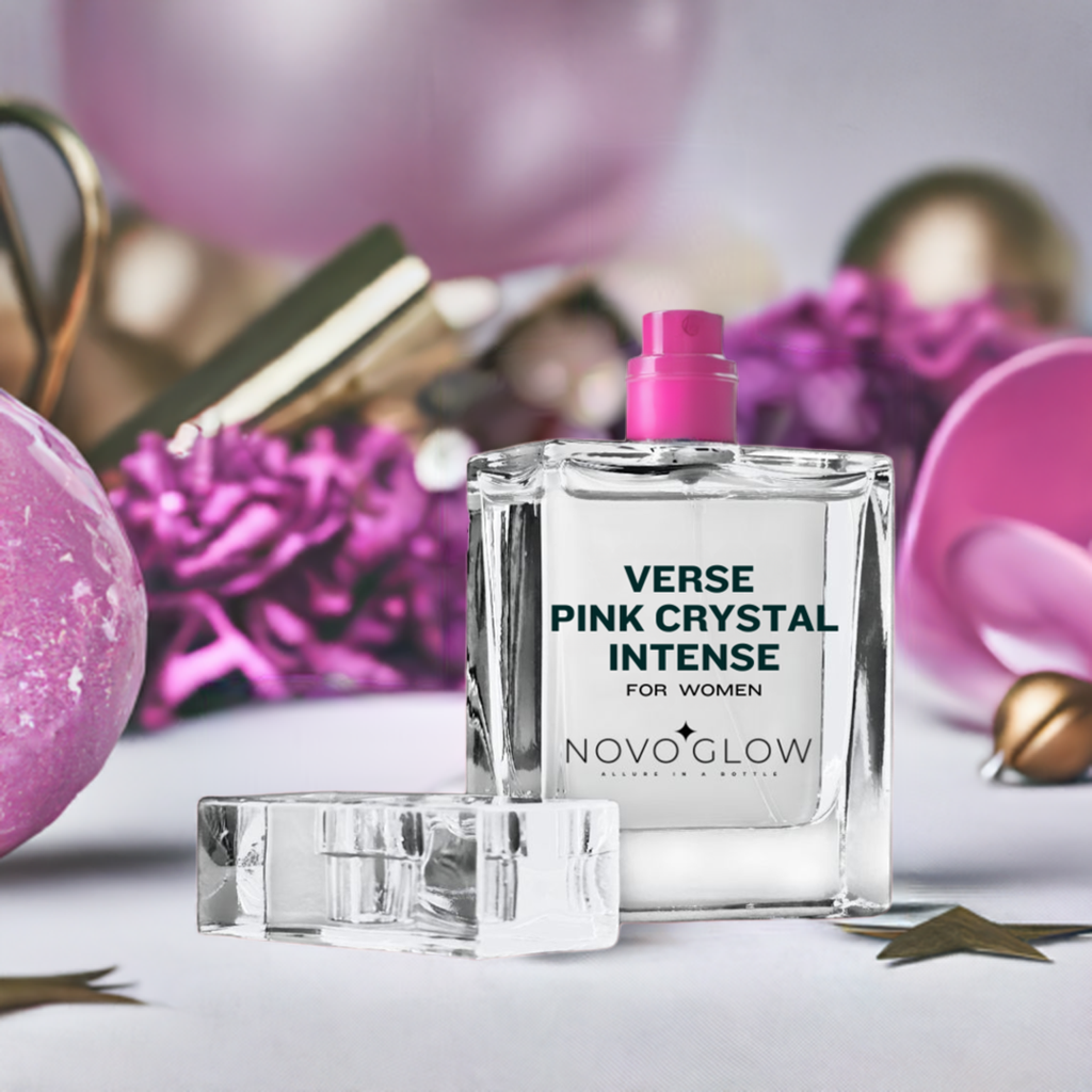 Verse Pink Crystal Intense by NovoGlow - Radiant &amp; Sophisticated Floral Perfume