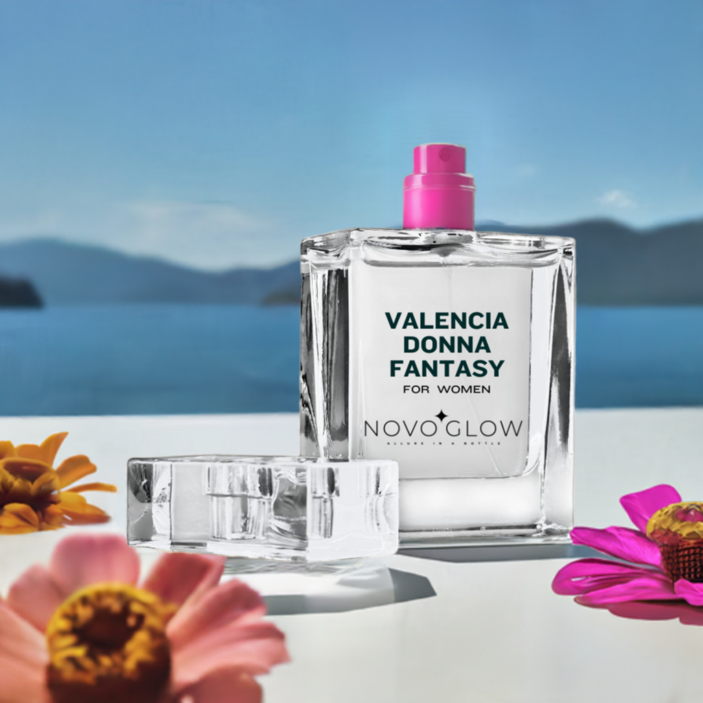 Valencia Donna Fantasy by NovoGlow - Exotic Floral Citrus Fragrance