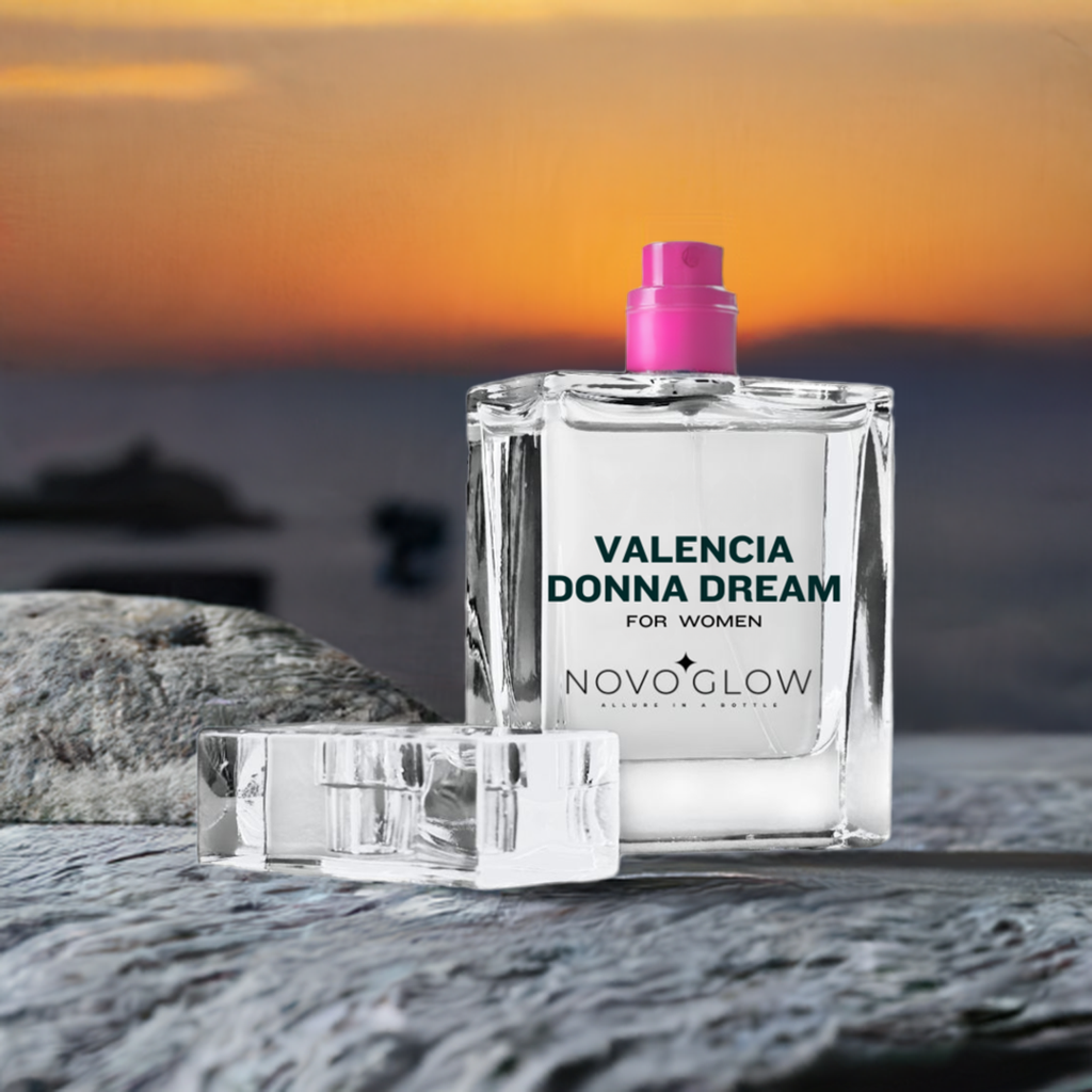 Valencia Donna Dream by NovoGlow - Enchanting Citrus Floral Perfume