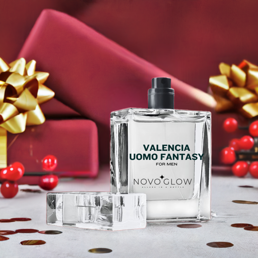 Valencia UOMO Fantasy by NovoGlow - Dynamic Spicy Apple Perfume