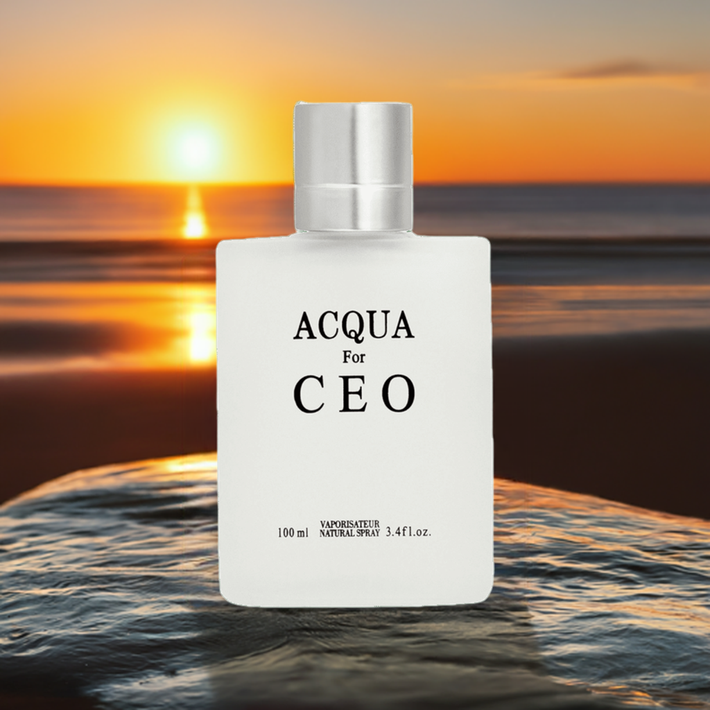 Acqua For CEO  for Men by NovoGlow - Freshness, Spicy Warmth Perfume