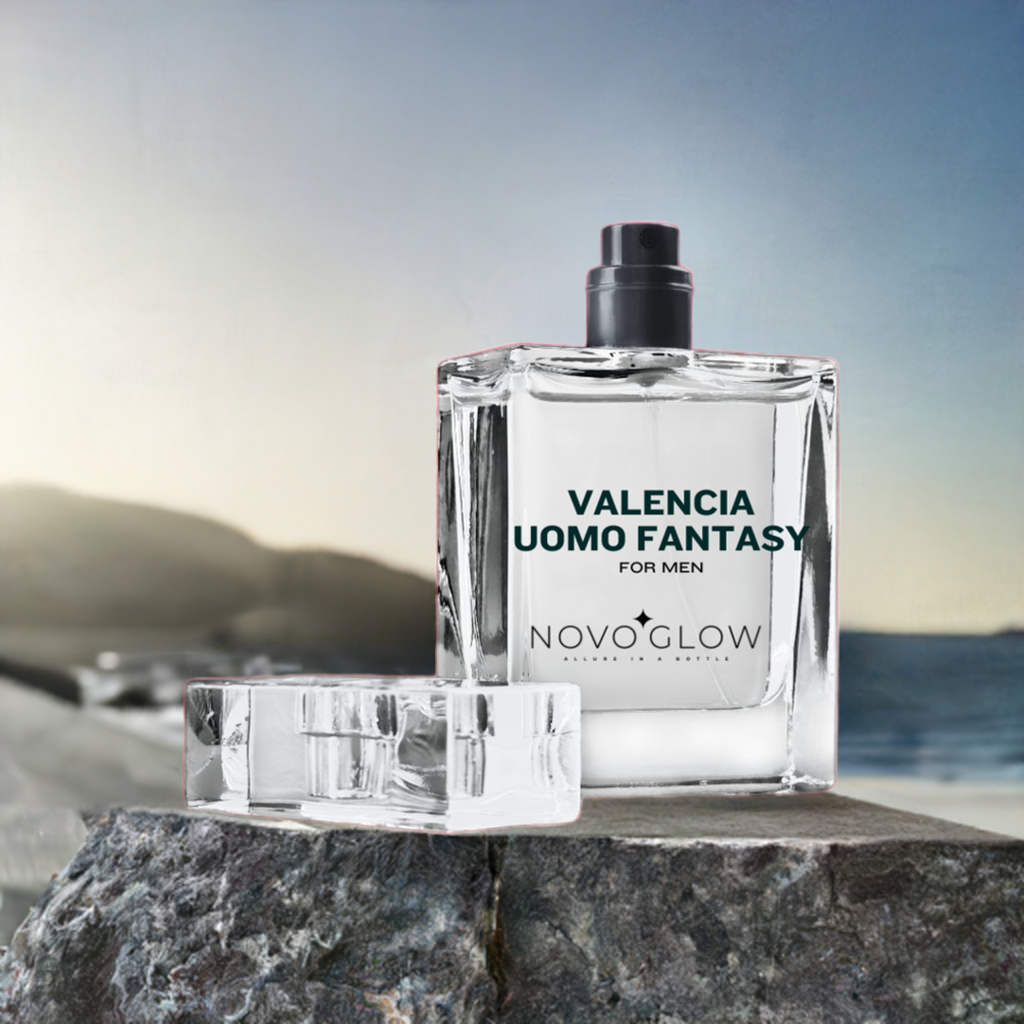 Valencia UOMO Fantasy by NovoGlow - Dynamic Spicy Apple Perfume