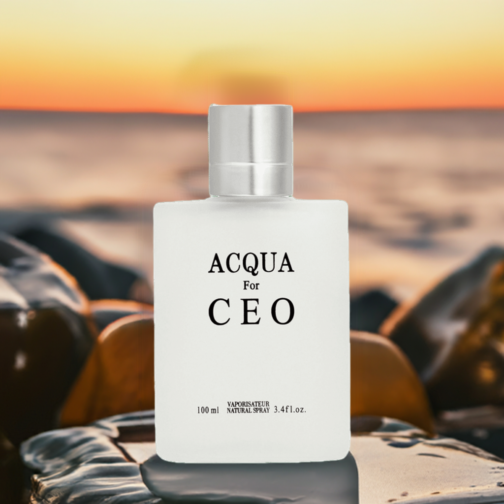 Acqua For CEO  for Men by NovoGlow - Freshness, Spicy Warmth Perfume