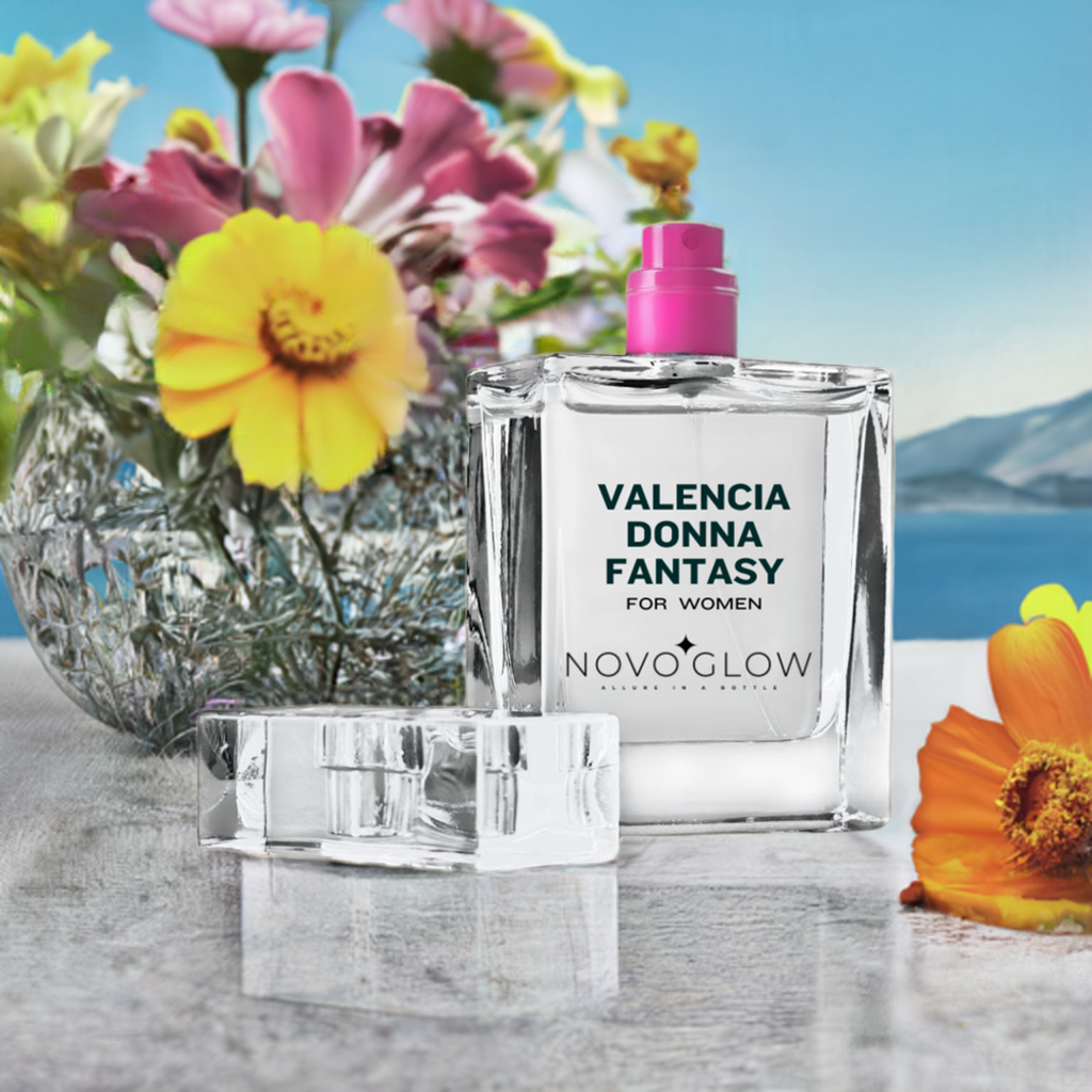 Valencia Donna Fantasy by NovoGlow - Exotic Floral Citrus Fragrance