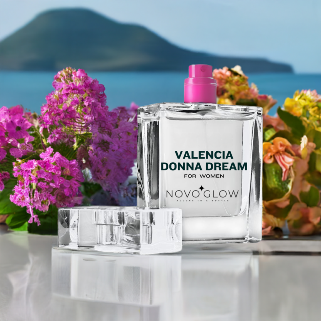 Valencia Donna Dream by NovoGlow - Enchanting Citrus Floral Perfume