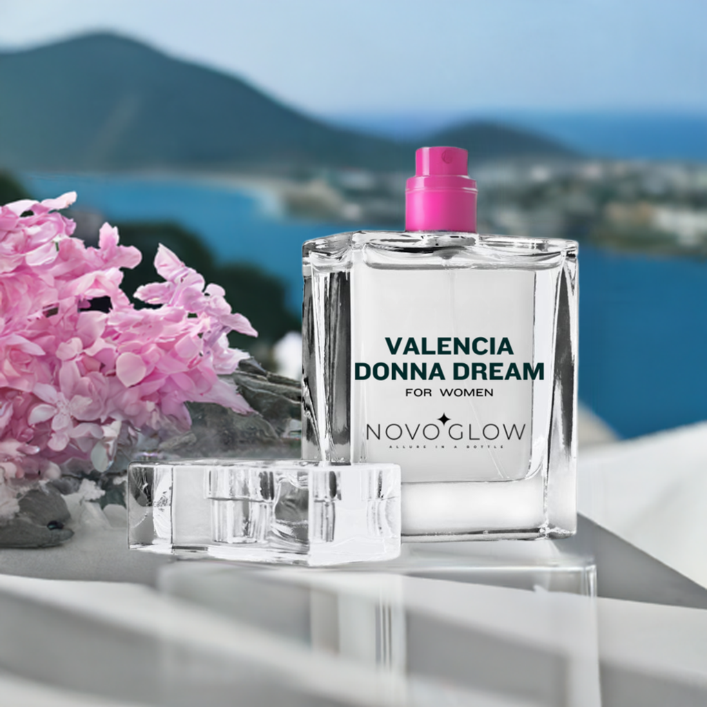 Valencia Donna Dream by NovoGlow - Enchanting Citrus Floral Perfume