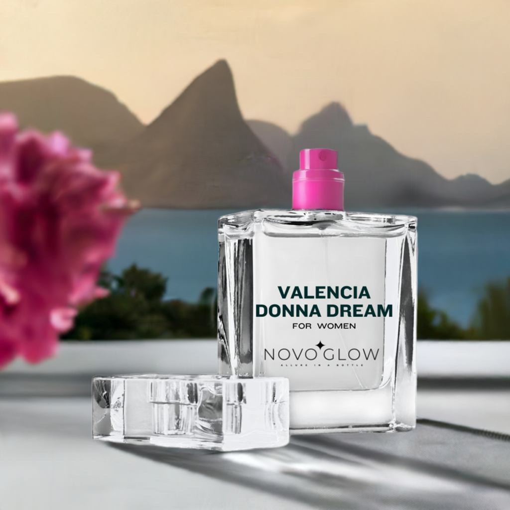 Valencia Donna Dream by NovoGlow - Enchanting Citrus Floral Perfume