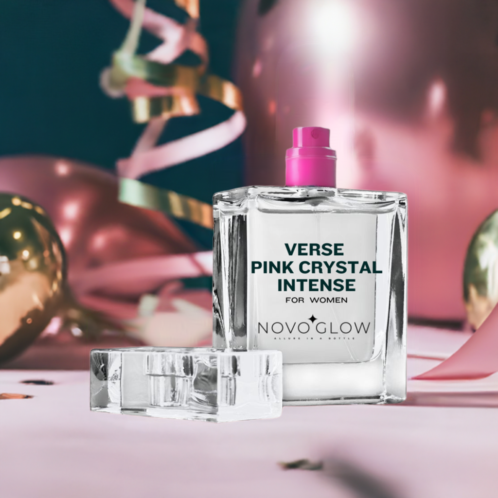 Verse Pink Crystal Intense by NovoGlow - Radiant &amp; Sophisticated Floral Perfume