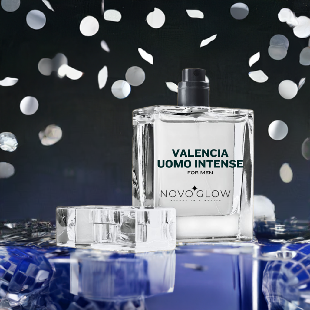 Valencia UOMO Intense by NovoGlow - Rich &amp; Sophisticated Vanilla Vetiver Perfume