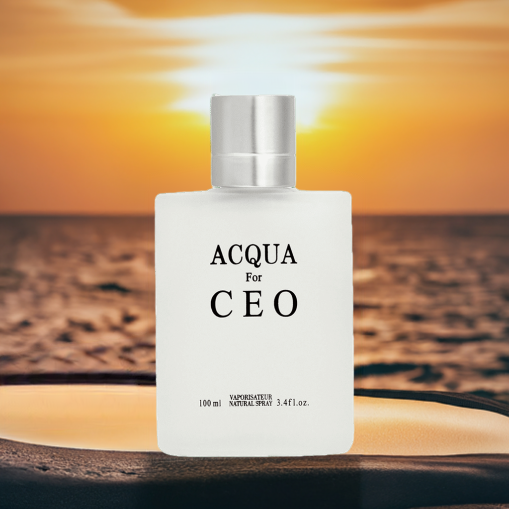 Acqua For CEO  for Men by NovoGlow - Freshness, Spicy Warmth Perfume