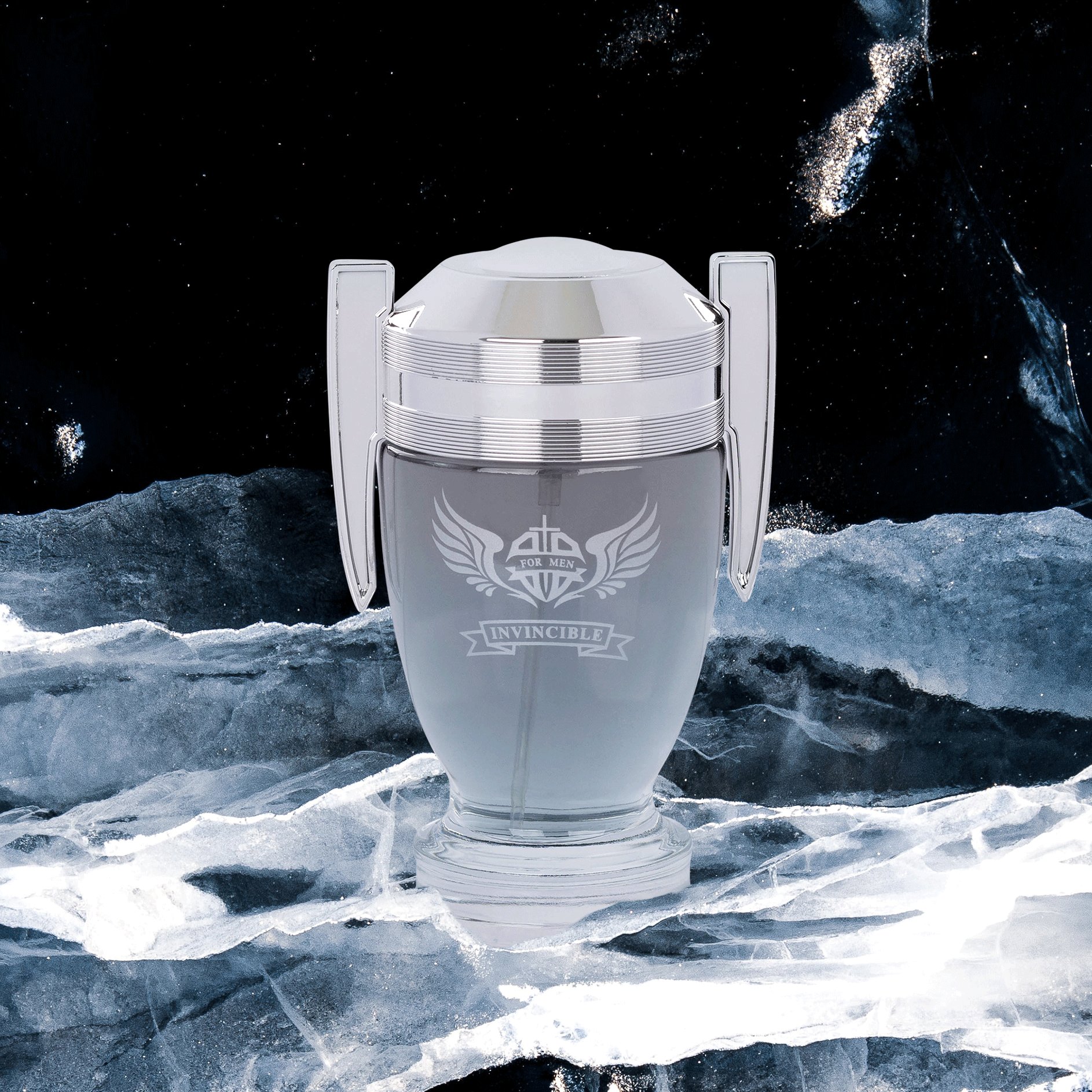 perfume invincible new brand